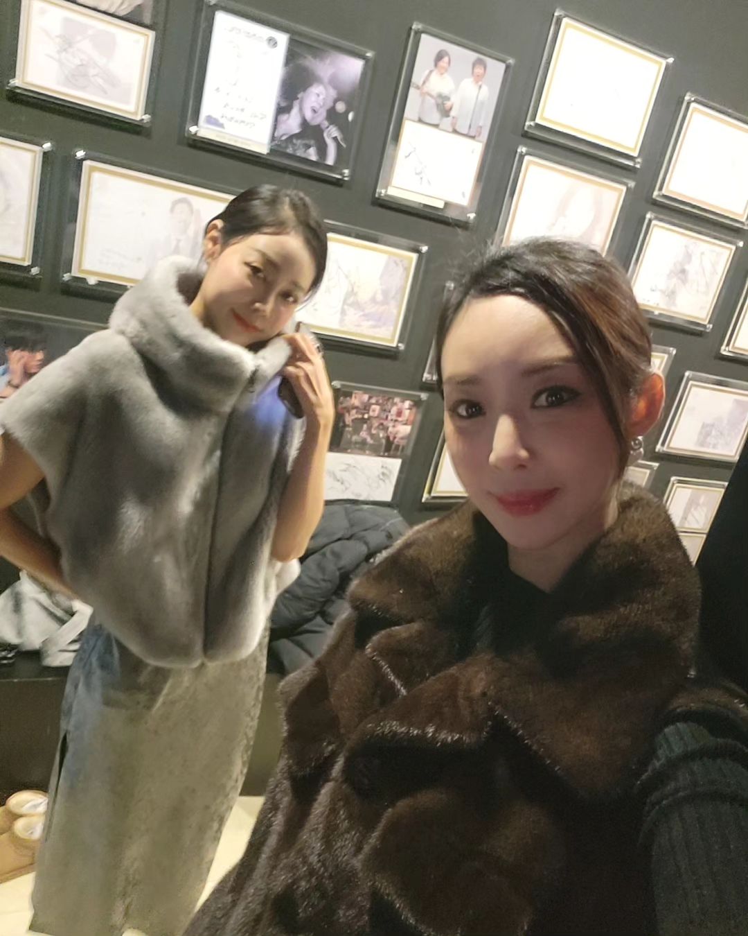 #올해마지막부산 #진도모피쇼 #미르맘울도연이랑  #하필젤추운날