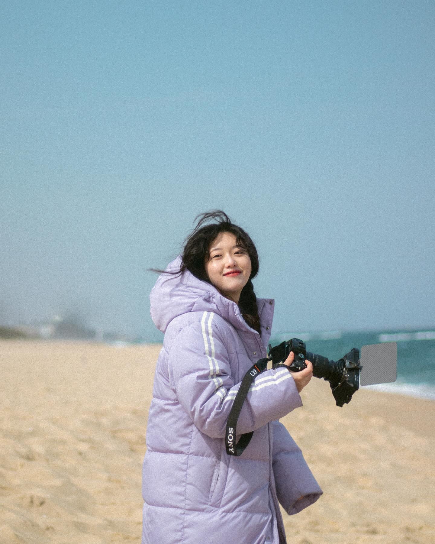 행복햇돠🩵
.
.
.
.
#강릉 #바다사진 #스냅사진 #커플스냅 #커플사진 #남친이찍어줌💕 #강릉당일치기 #강릉해변 #찍새커플워매조은겨 #바다여행 #사진촬영