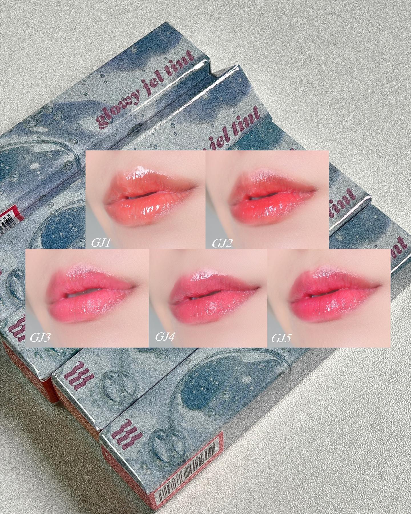 #광고 merzy_official #글로이젤틴트

젤리처럼 탄성있고 투명하게 차오르는 컬러 5가지💖

GJ1 : 피치 글레이즈 (소프트코랄) 웜
GJ2 : 하티애플(애플레드) 웜
GJ3 : 플랫핑크 (쿨핑크) 쿨
GJ4 : 위싱모브 (뮤티드 모브)쿨
GJ5 : 프로즌 플럼 (비비드 플럼) 쿨

GJ1+GJ2 웜톤조합 / GJ4+GJ5 쿨톤 조합 
레이어링하기 좋은 컬러들로 고수분 젤 포뮬라로 촉촉한 보습감까지✨

#립틴트#글로우틴트#가을립#립메이크업#코덕 #머지#글로이젤틴트#머지틴트#틴트추천#글로우립