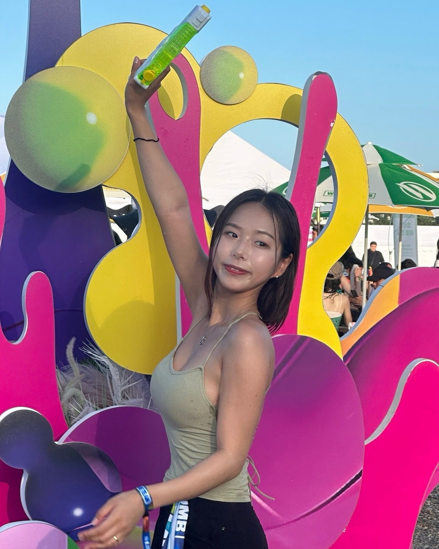 #속초워터밤 진짜 재밌짜나?!

(속초워터밤에는 족욕탕도 있음,,🤫)