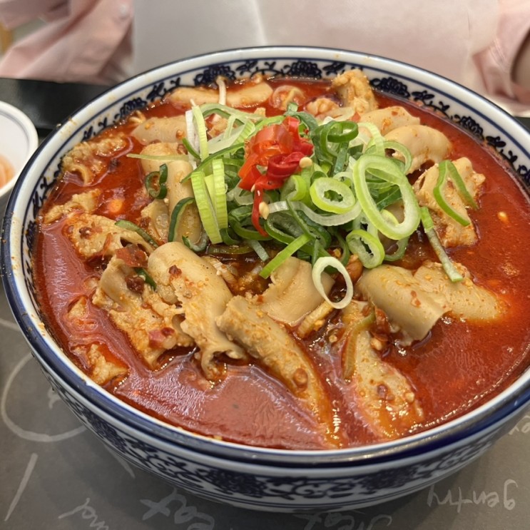 곱창쌀국수 원조 최초 타임월드 맛집 줄서는 식당 땀땀
