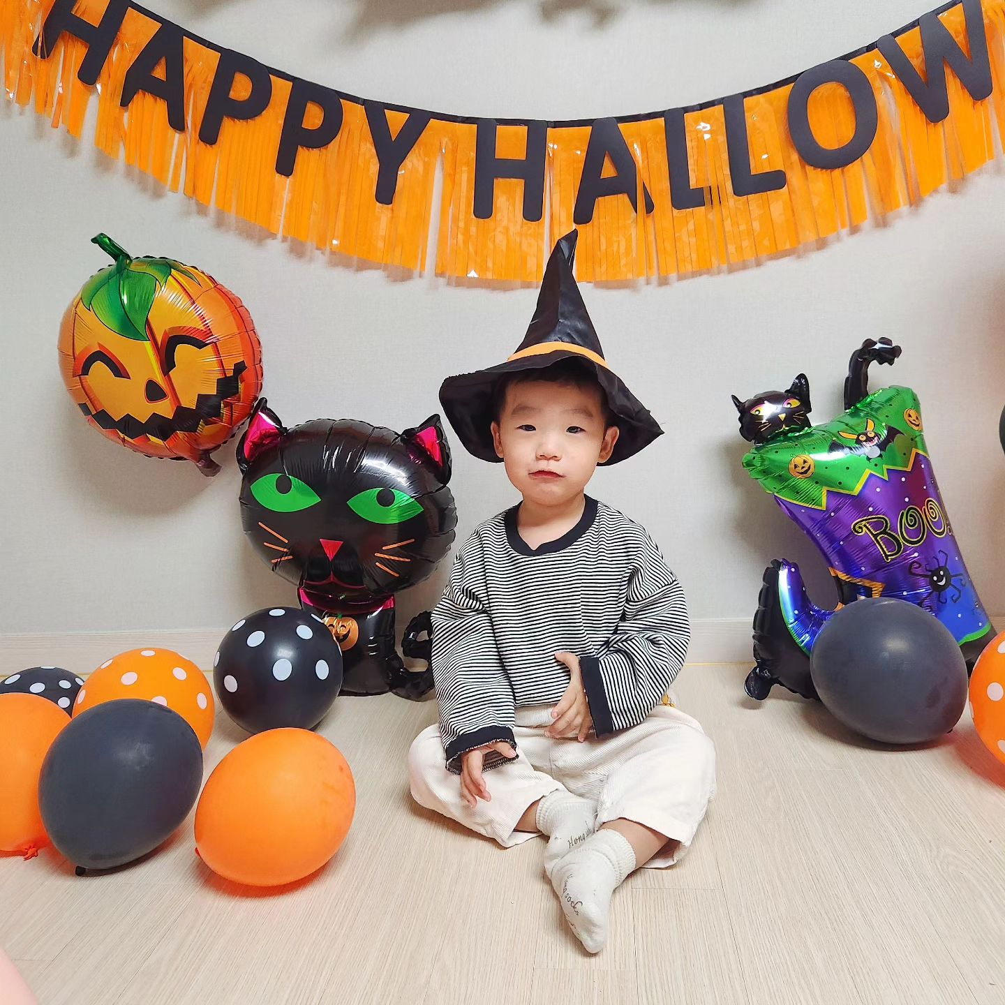 ⋆ ₊ ﾟ ☽ * ₊ ⋆
🖤👻은광이는 두번째 할로윈👻🖤
