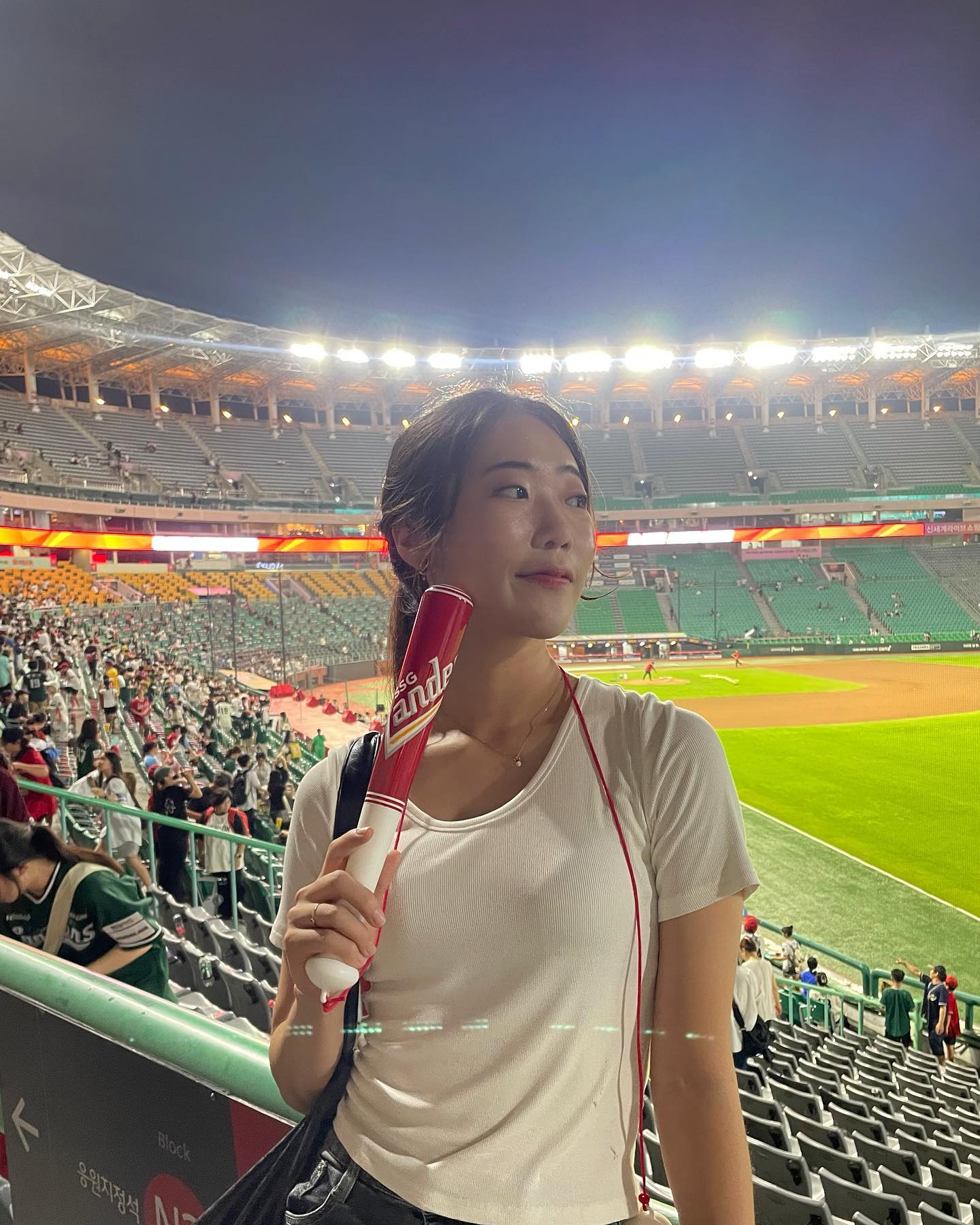 나는야 승리의 요정🧚‍♀️🧚‍♀️
나랑 야구보러 갈 사람🥹
#ssg랜더스 #240811