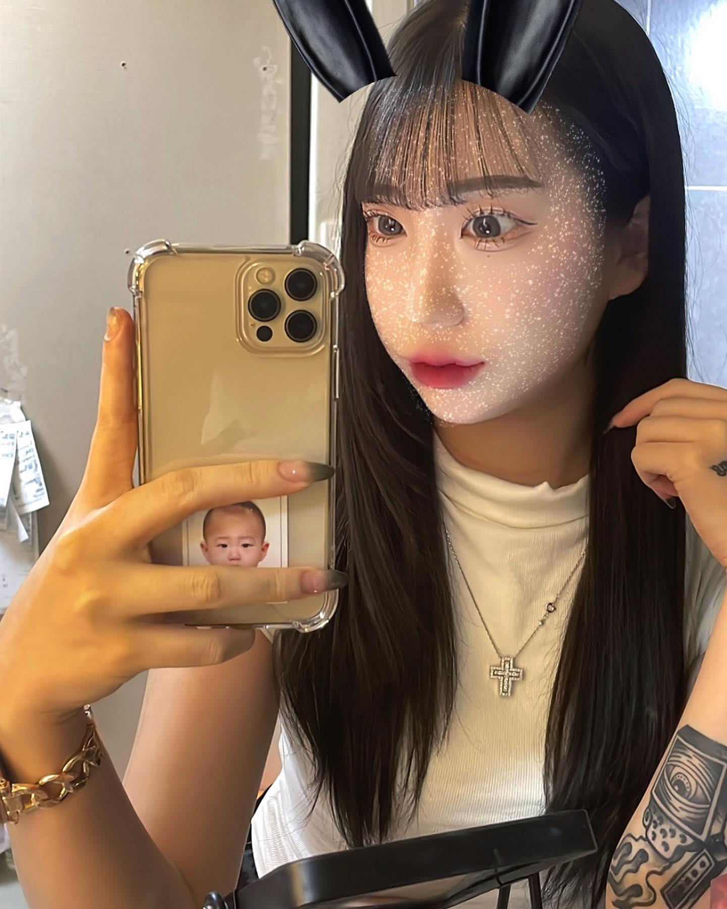 난 이뻐.

•
•
•
#대전 #거울샷