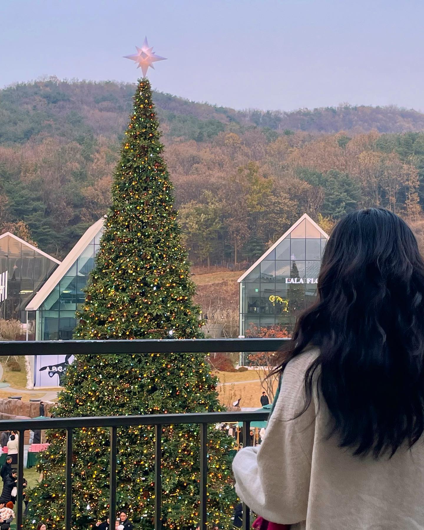 타임빌라스...🎄
2층 테라스에서 보면 트리 잘 보여서 좋다✨

🎄 MERRY TIME VILLAS 🎄
대형 트리, 똔뚜 요정이 함께하는 레터하우스, 동화 같은 크리스마스 포토존!
​
📍 장소
1층 잔디광장
​
📍 기간
11월 16일 목요일 ~12월 25일 월요일

#타임빌라스트리 #타임빌라스 #타임빌라스크리스마스 #타임빌라스크리스마스트리