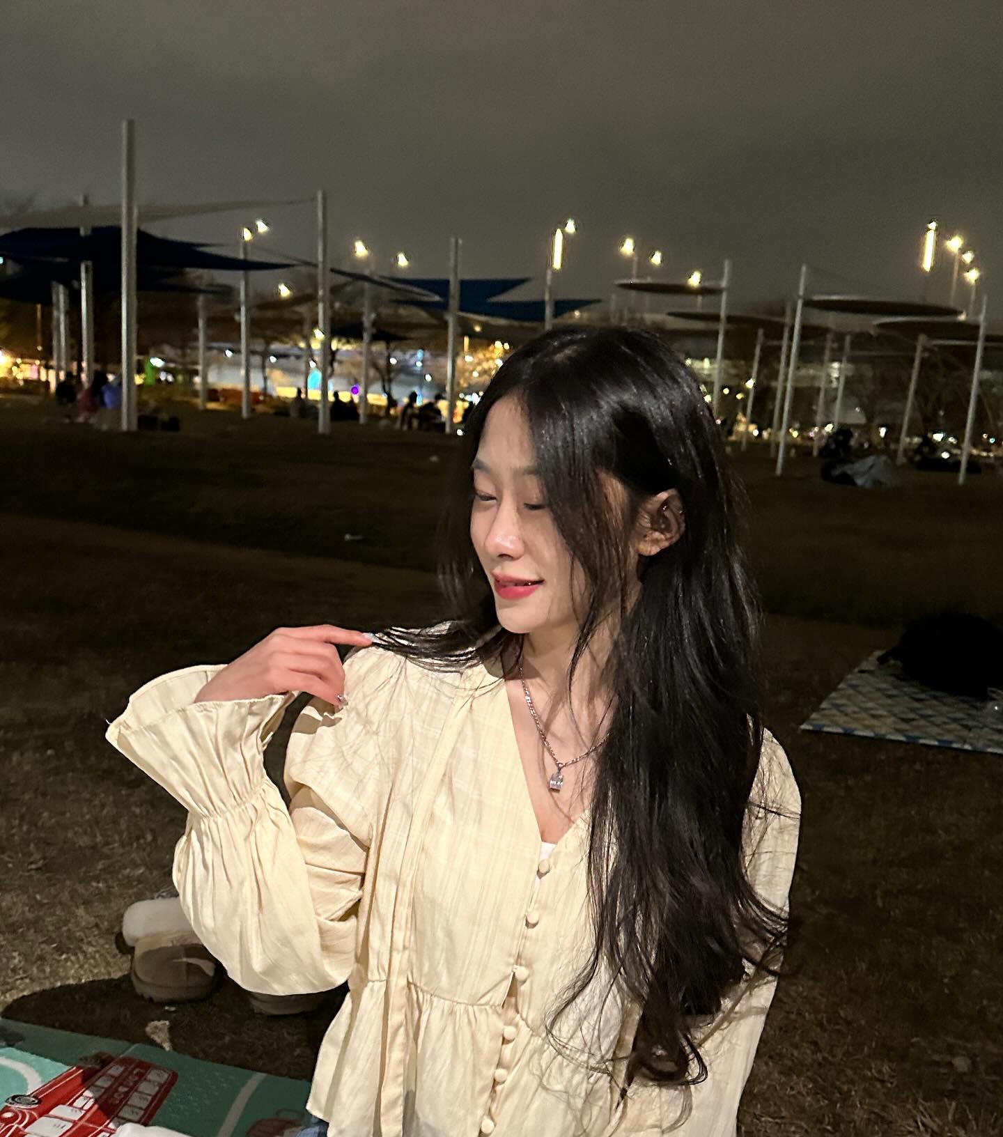 포카리 광고인척〰️ ⇝🐹ۣۣۜۜ⇜