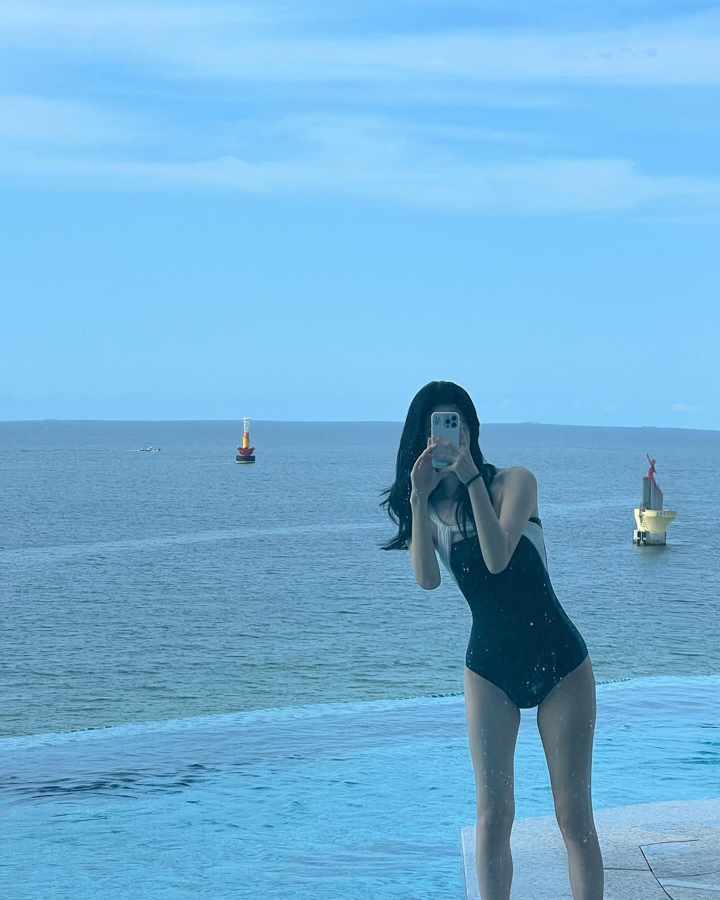 여름같은 9월 마지막 물놀이 !