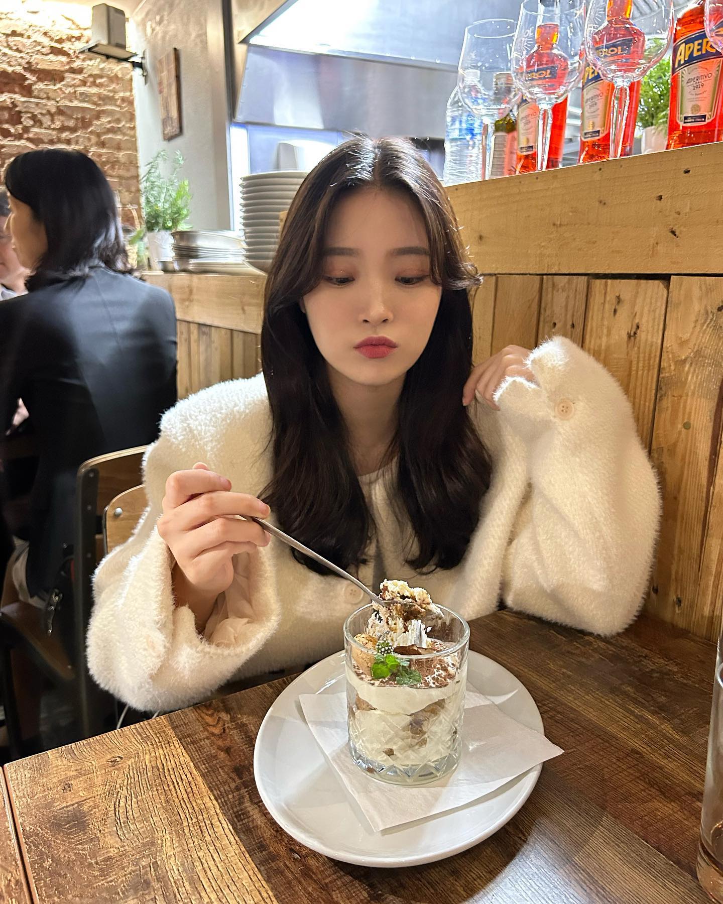 내 인생 로제파스타는 여기..!! 🧡
디저트까지 필수 코스 🥺