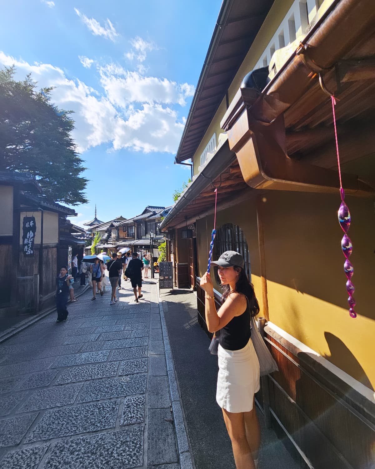 #8월교토  #눈부신_하늘
#여행기록🧳 #혼자있지만  #사실은 
#가족여행그램