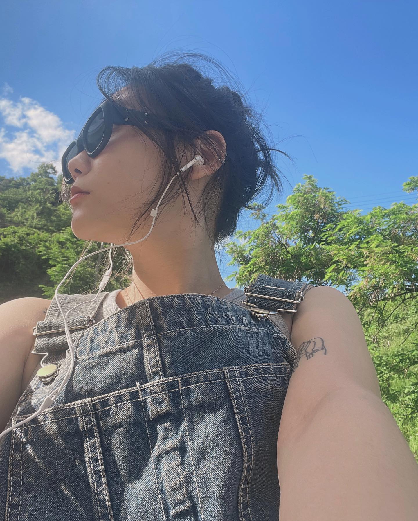 날씨 조오코☀️ 
풍경도 조오코🌱
강아지도 조오코🐶