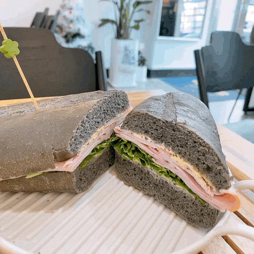 군포샌드위치, 산본 샌드위치맛집 로드샌드위치 (먹물트러플잠봉뵈르 , 크랜베리샌드위치)