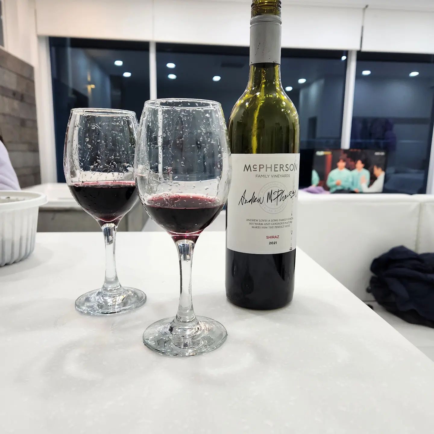 #winegram🍷 
거제도에서 와인을 마셨다.