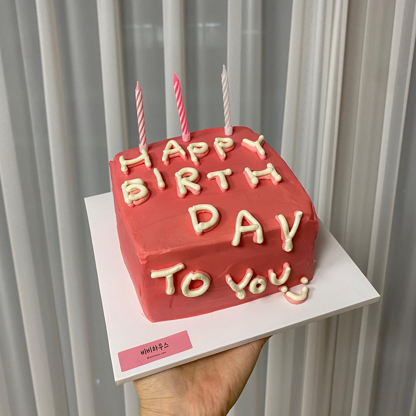 -
내생일 케이쿠까지
주문해주신 재하어무니🐰
넘나 감사함둥💓