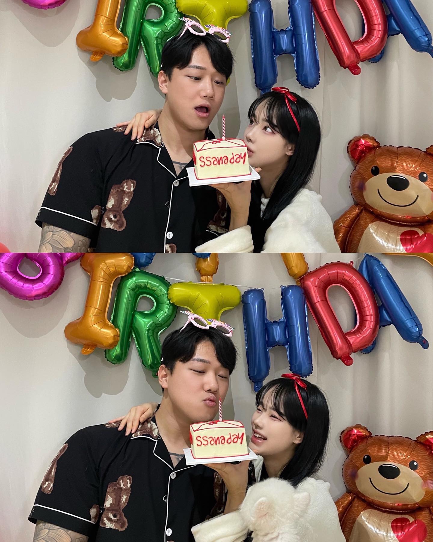 -
0201 HBD
축하해주러 먼 길 달려온 바켠정과 조형부 조리퐁 🫶🏻