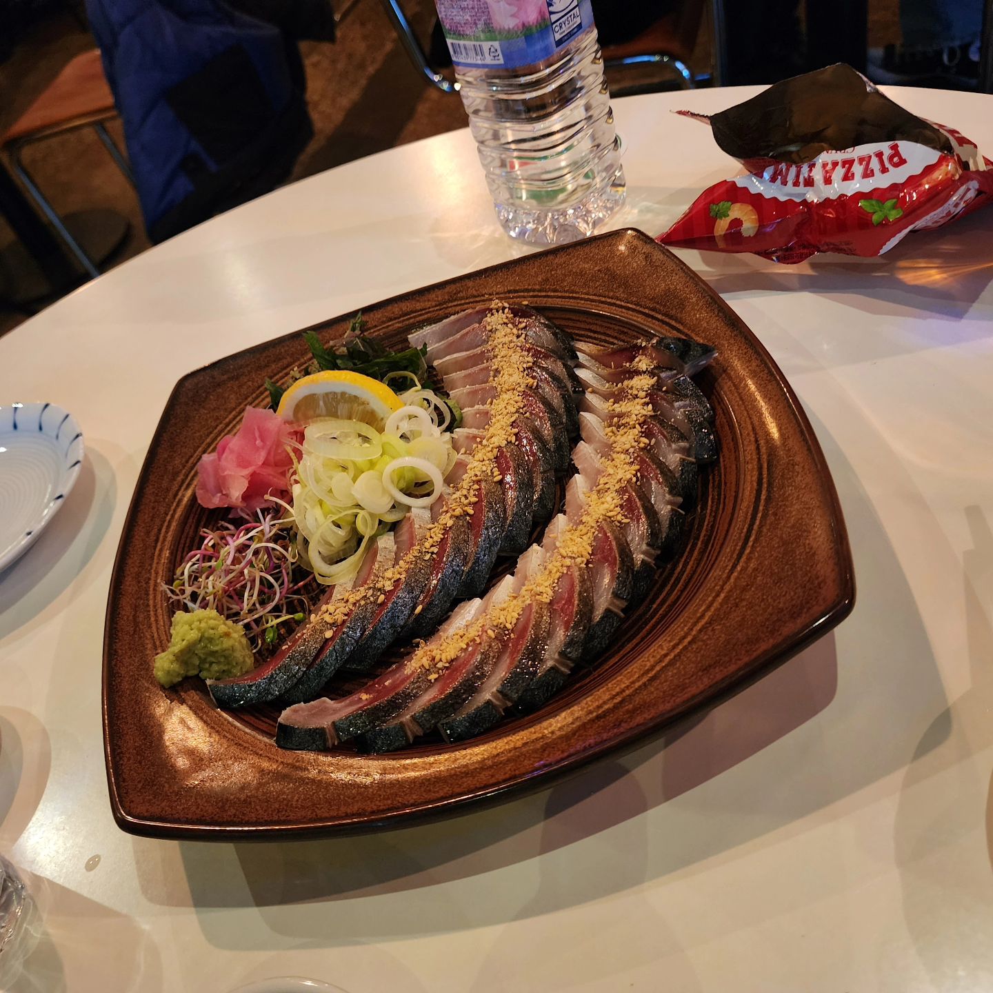 평택 와서 추루추루 에서 너무 좋았던 기억이 많았어요 

사장님..항상 맛있는 음식 감사합니다 ㅠㅠ 대전에서 매번 생각나서 남친 만나러올때 들릅니다.
이번에 시메사바 너무 맛있었어요ㅠ

항상 게시글, 스토리 좋아요  감사해용 

적게일하두 많이버셔유

# 평택  #평택역맛집 #평택역추루추루 #평택역이자카야 #추루추루