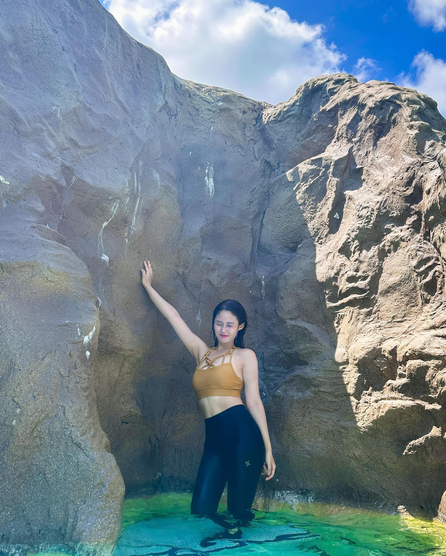 #어때어때 #테르메덴 

물놀이 최고🩵🤍