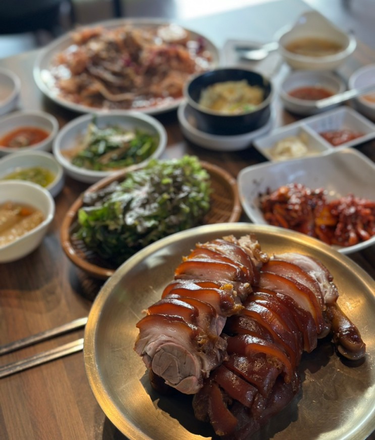 [서울시립대 맛집] 족발이 맛있는 호야네족발 동대문점