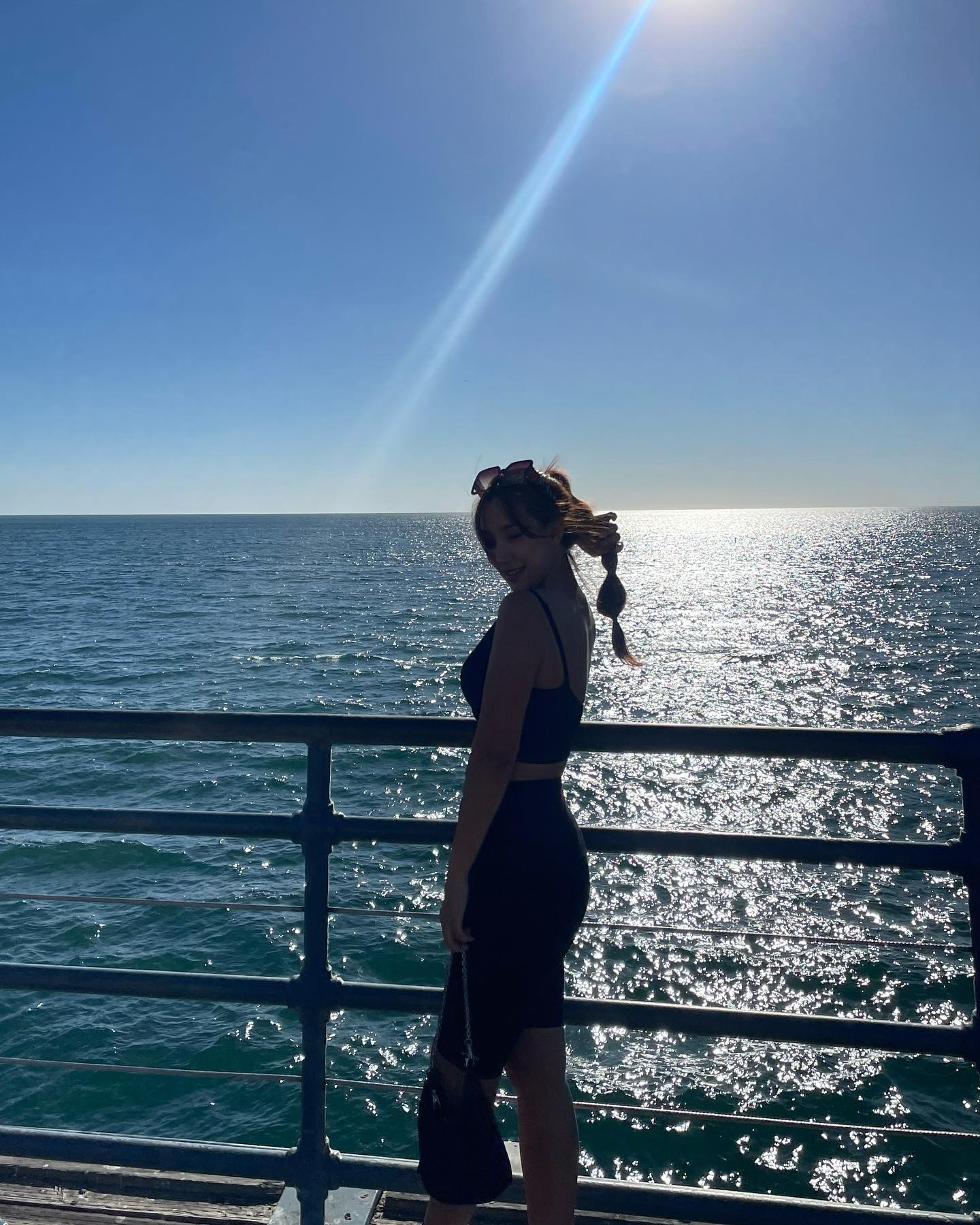 Even the seagull is perfect🏝️