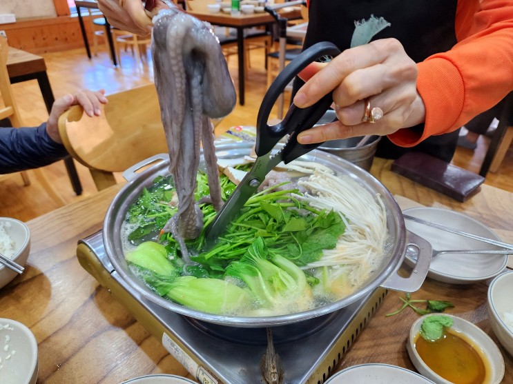 재방문한 목동역 맛집 '착한낙지' 깔끔한 연포탕 (+ 낙지볶음/낙지갈비탕 포장 후기)