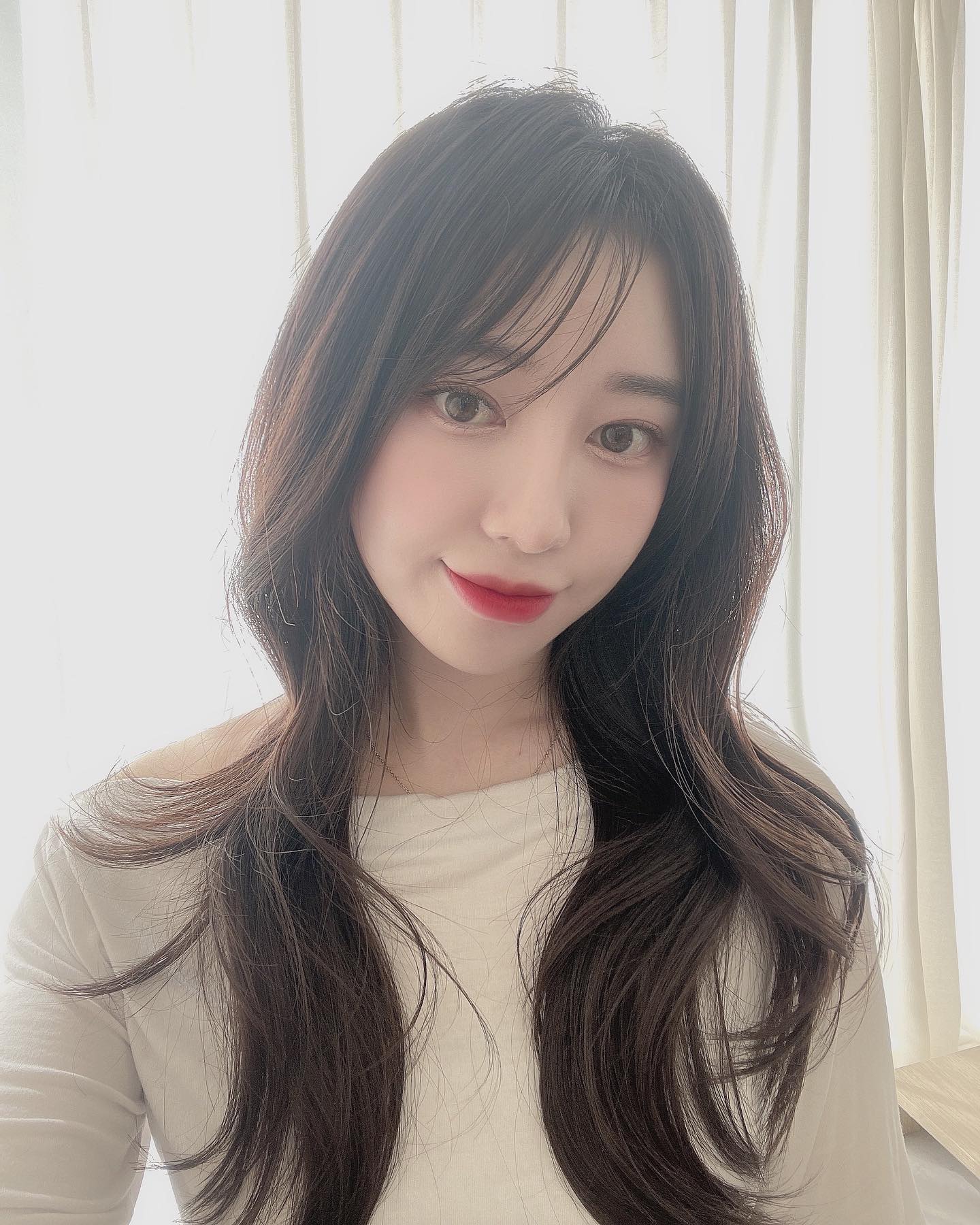 조녜 원장님이 해주신 조녜머리☺️ #농협은행
#에이보헤어 #소영원장님짱❤️