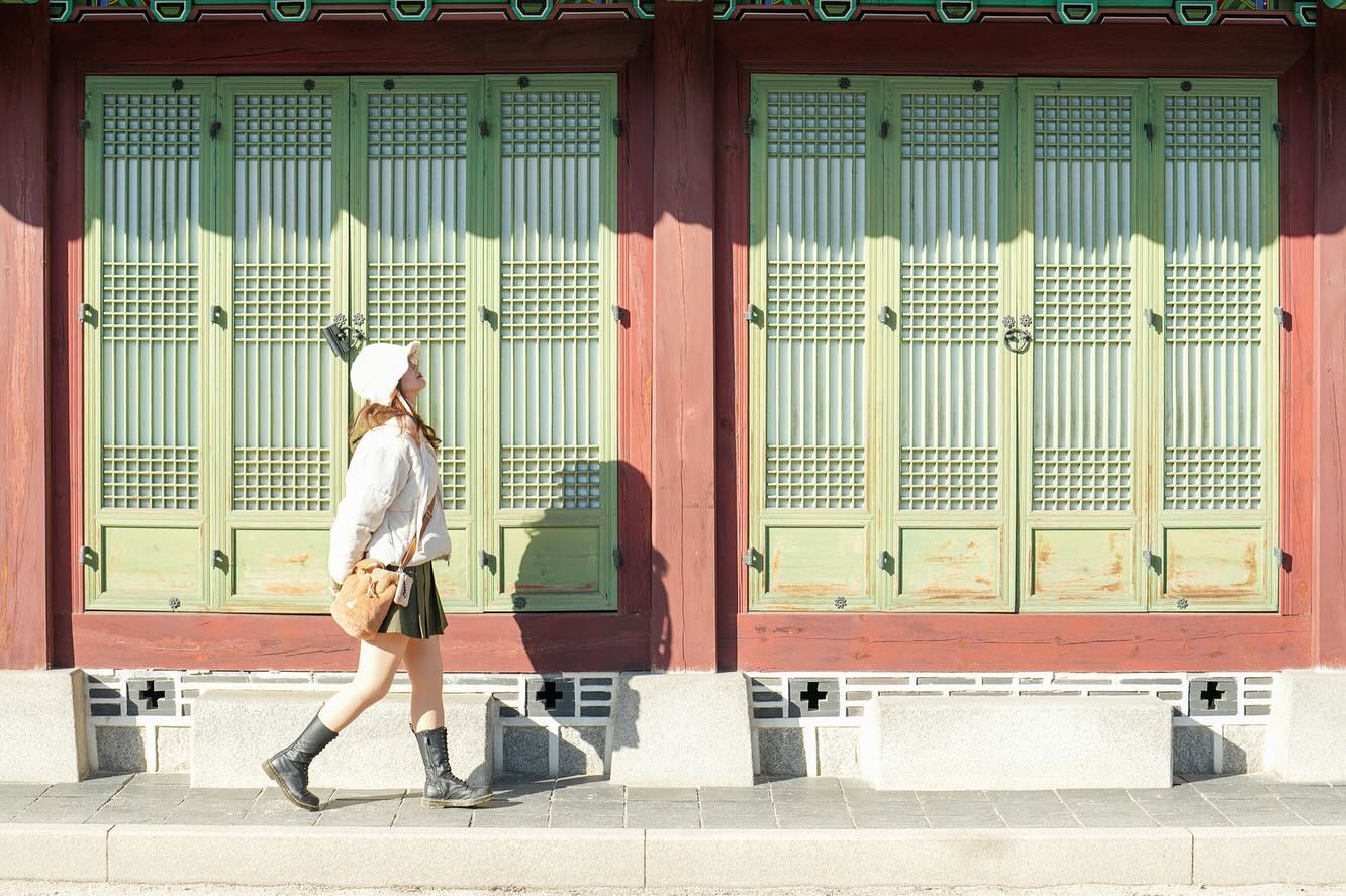 그 겨울의 경복궁