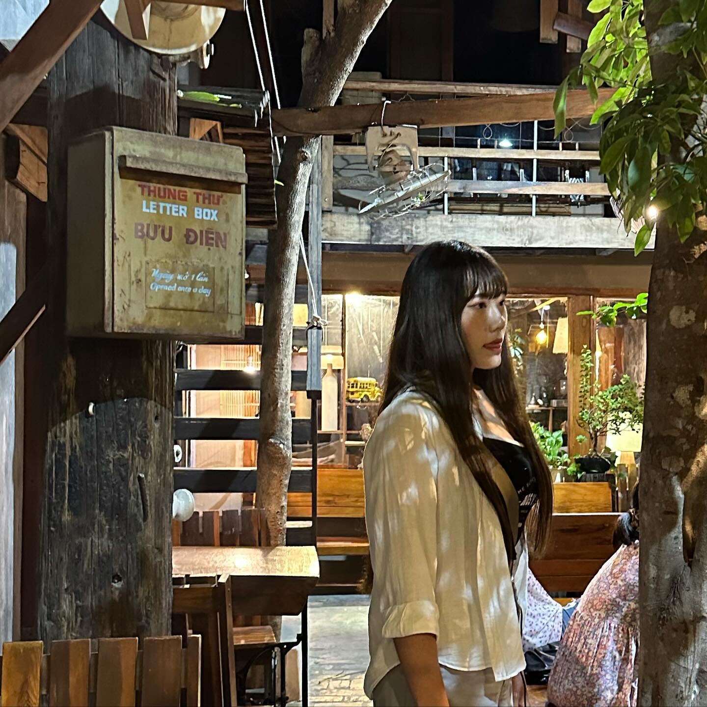 나트랑 밤카페 돌아다녀보기💃