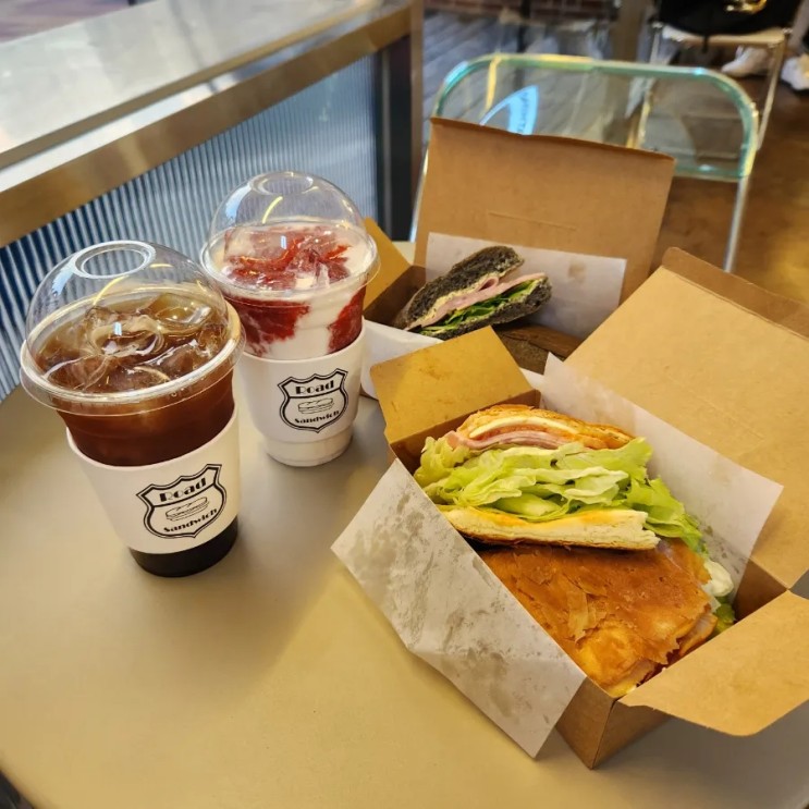 서울역 로드샌드위치 :: 가성비 좋고 맛있는 잠봉뵈르 찐맛집 추천