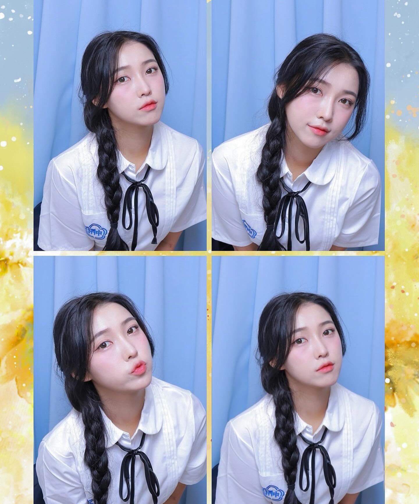 촬영 덕분에 4년 만에 고딩체험 !