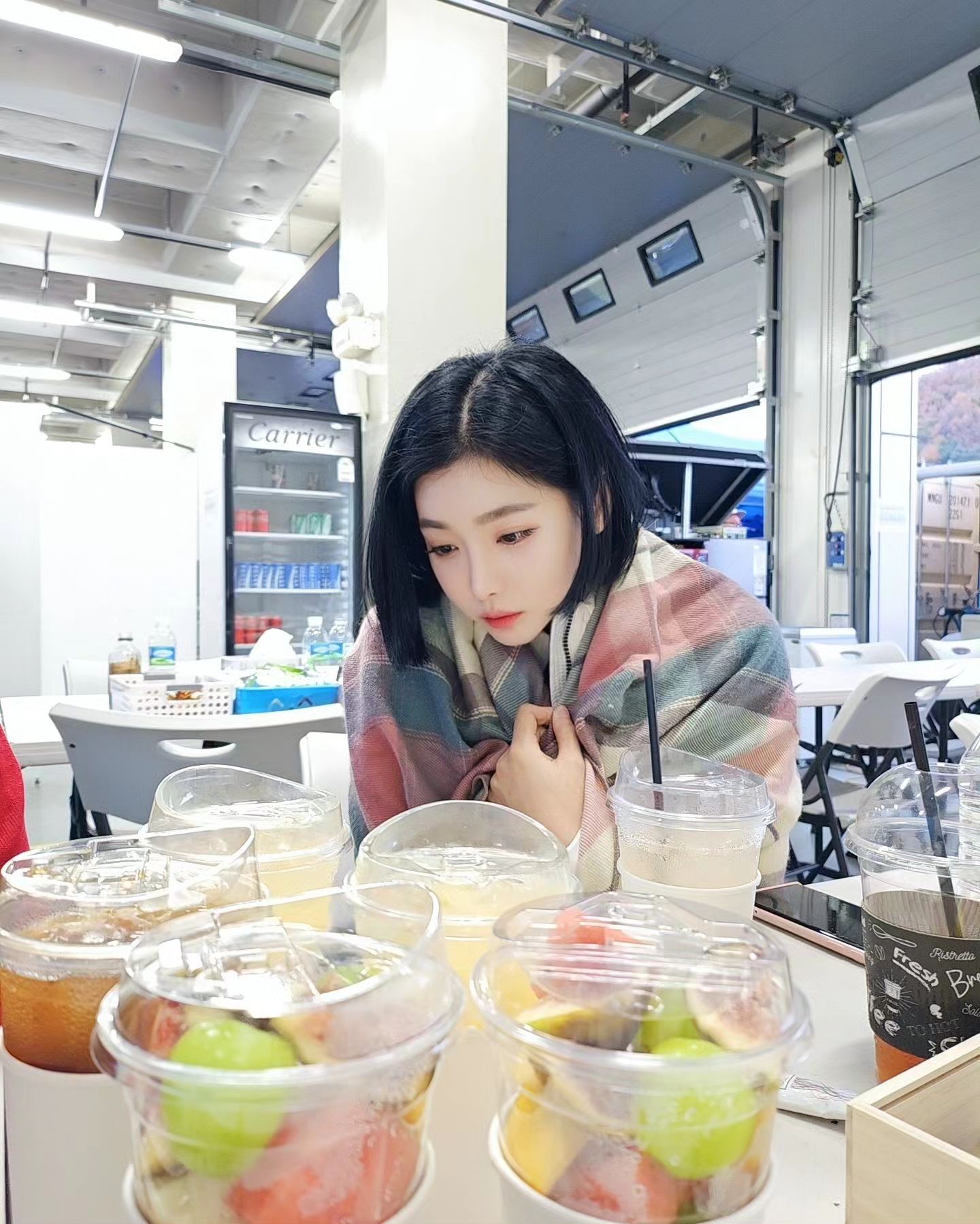 얼핏보면 피난민🤣🤣

#추워