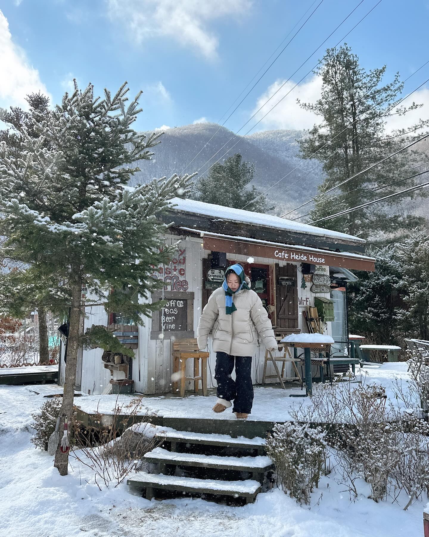 너어어어어어무 좋았던 크리스마스 여행🎄🎅🏼
정말 예쁘게 영화같이 눈이 내렸던 화이트 크리스마스는 잊지 못할거야~~