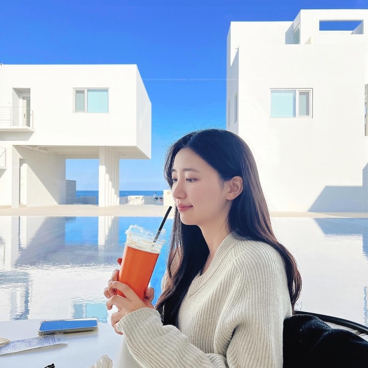 케이프라운지 - 포항 오션 뷰 맛집, 호미곶 카페 추천
