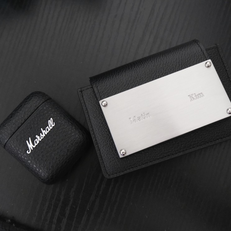 유니섹스 카드지갑 마뗑킴 ACCORDION WALLET IN BLACK