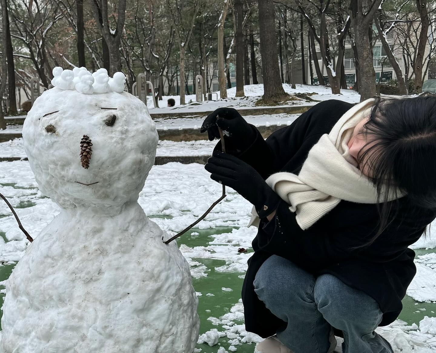 Do you wanna build a snowman〰️☃️?