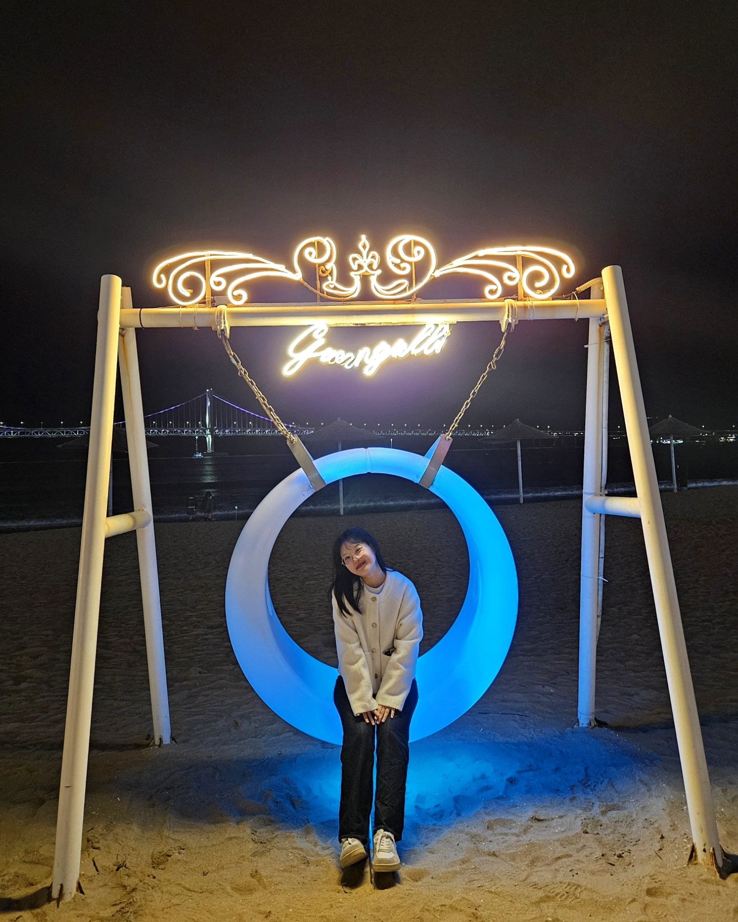 행사 끝나고 짧게 광안리 보기 🌊
내일 짧게 훑어보고 올 부산이 너무 기대된다!

좋은 추억, 경험 쌓으러 간 부산
더 배우고 공부하고 연구해야겠다 🥹 ...