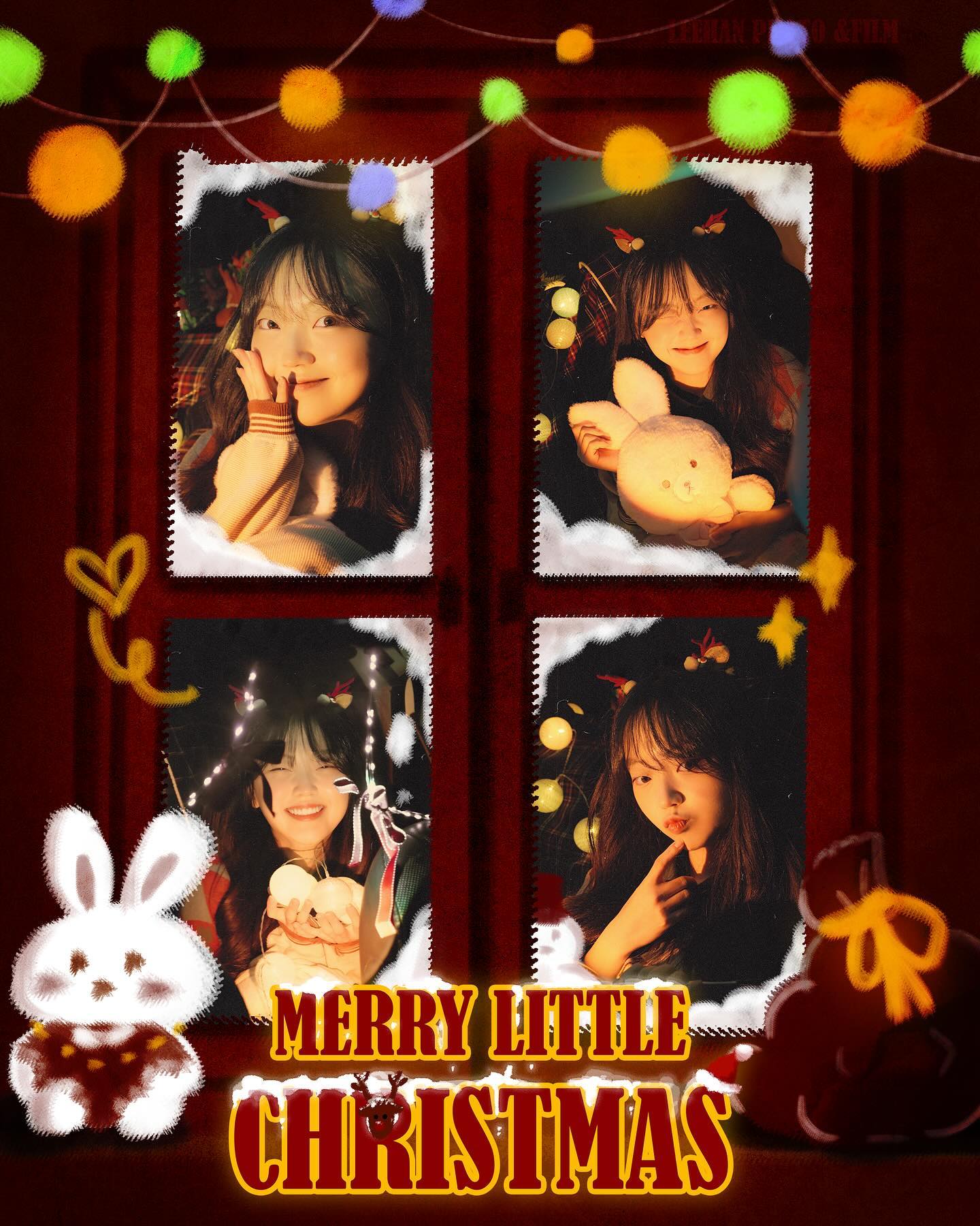 Merry Little Christmas🐰