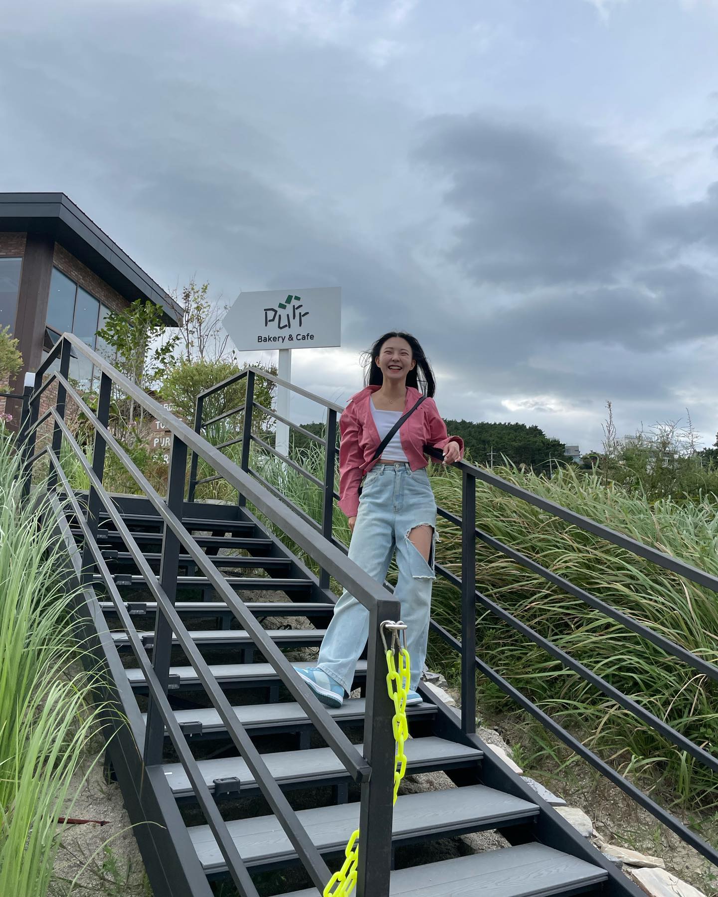 가을이 와서 신이났네?🍂