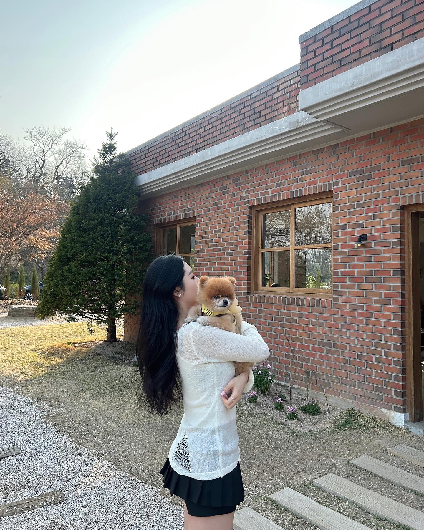 금복이 콧바람 쐬어주기 🐾
