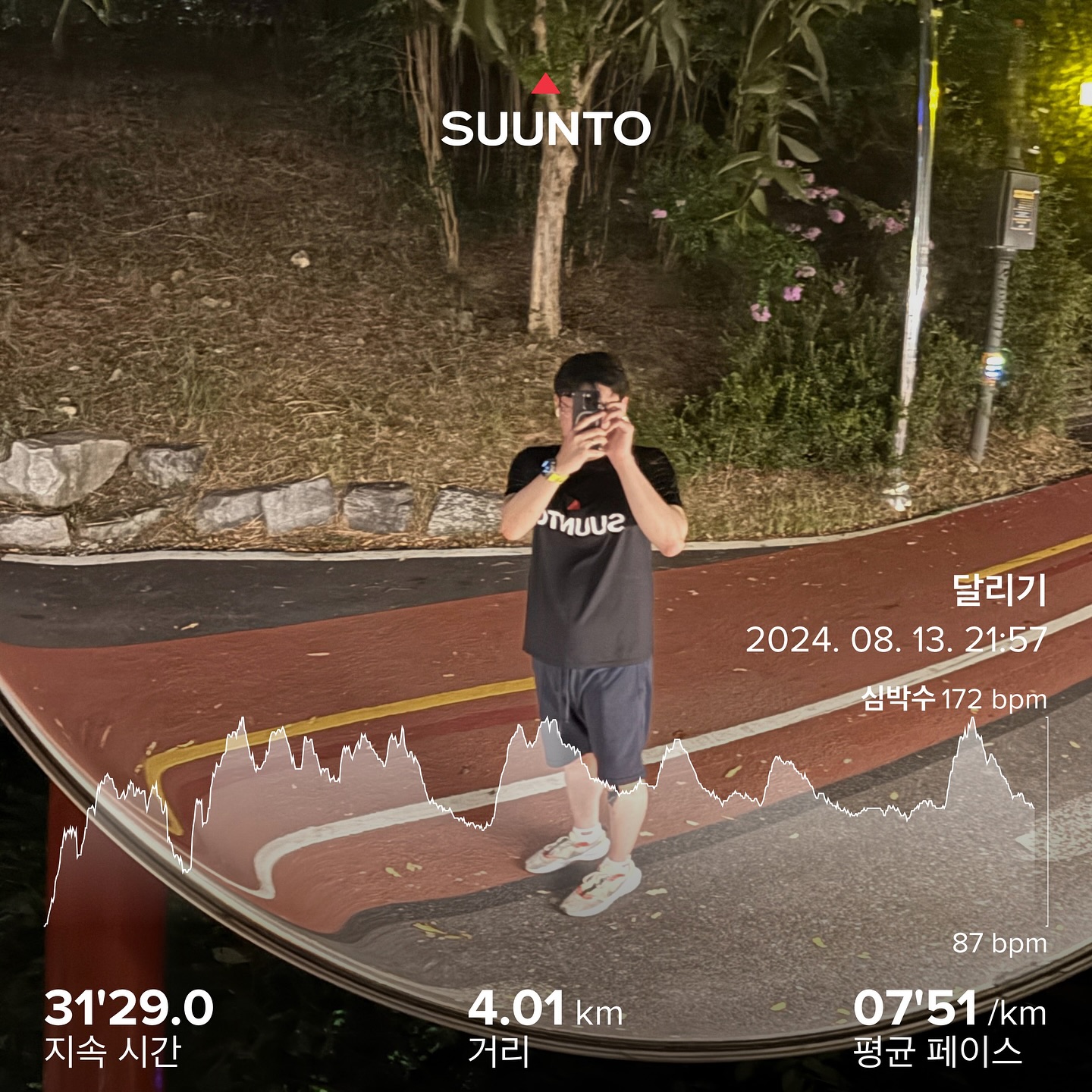 2024.08.13
오늘은 #순토레이스 와 함께 나이트런🏃🏻🏃‍♀️🏃‍♂️
.
.
.
#핸드스타그램 #손스타그램 #순토 #순토스타그램 #오운완 #러닝 #러너 #달리기 #달리기스타그램 #run #runstagram #suunto #suuntorace
