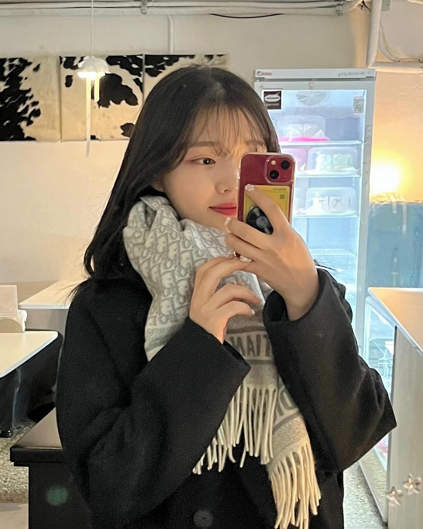 서울 공기 마시러 ꙳ʕㅇ̆̈ʔ ⁼³
꽃으로 마무리.✿