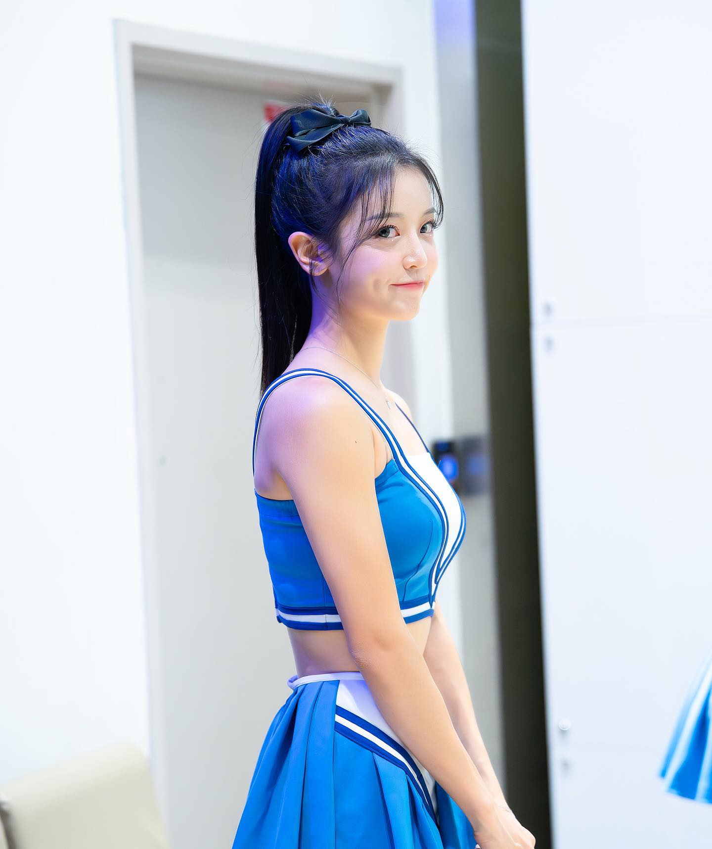 나 파랑 쫌 잘 어울리네..?💙
화성 실내체육관! 짱비케이!! 오후 7시!!!
오늘은 꼭 이긴댜아아아아아아악!!!!

#KOVO #V리그 #프로배구 #화성 #ibk기업은행 #치어리더 #신세희