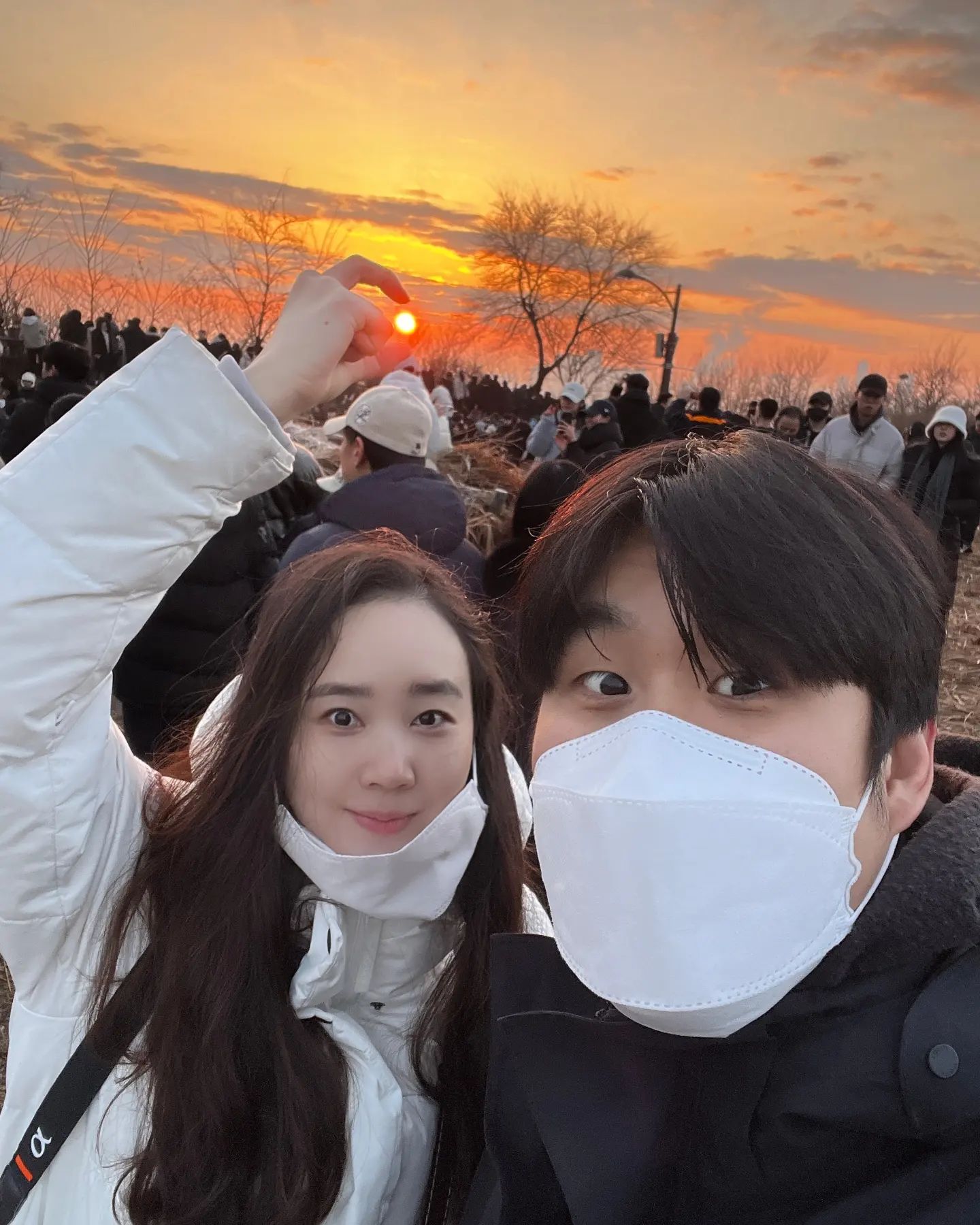 Happy New year 🎆

신랑과 처음 보는 해돋이 !

2024년도는 더 행복하세여🩷
