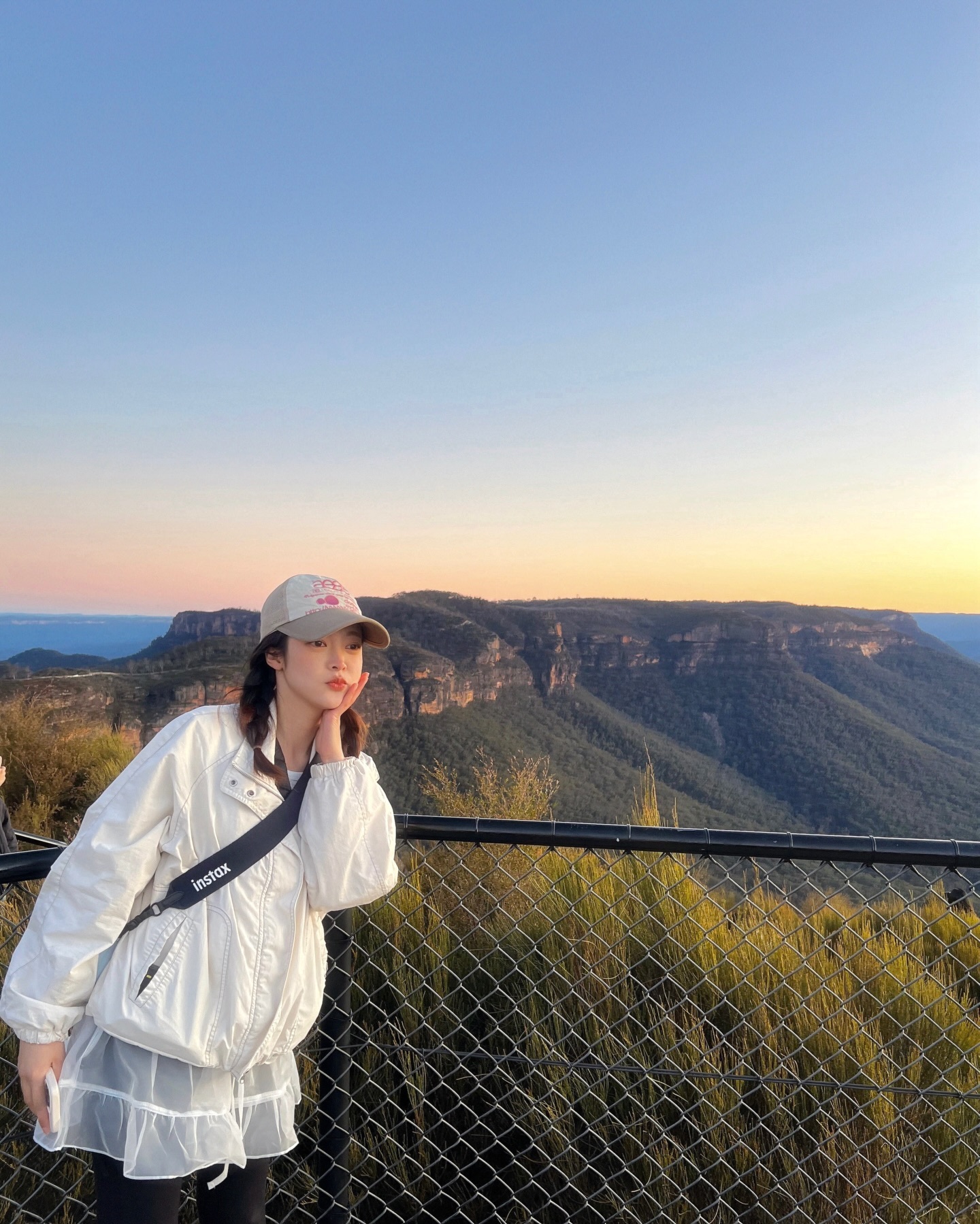 내가 사랑하는 호주의 자연과 노을~⛰️💛