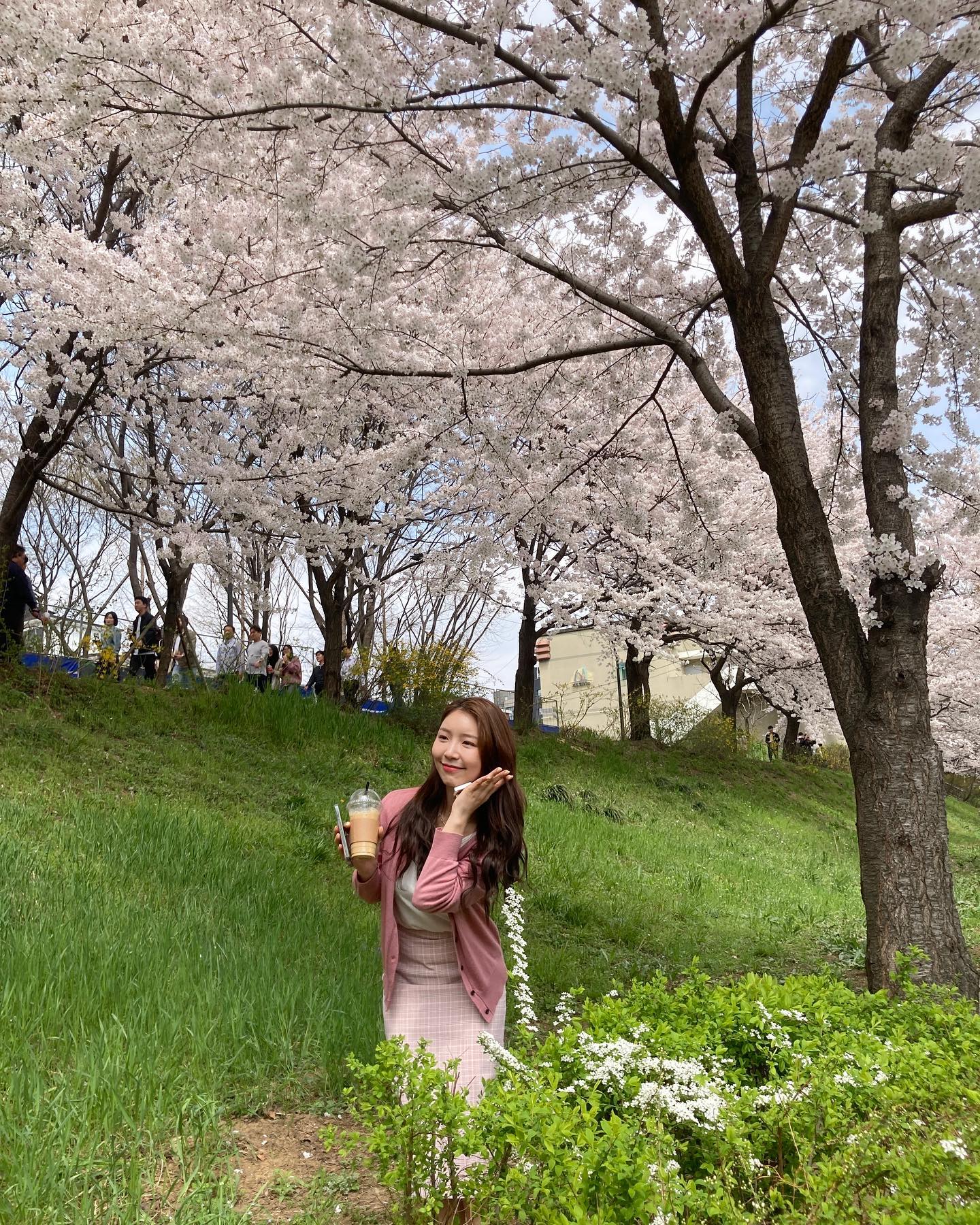 내 피드가 겨울에서 멈췄다니…
벌써 여름같은 봄🌸🌸🌸