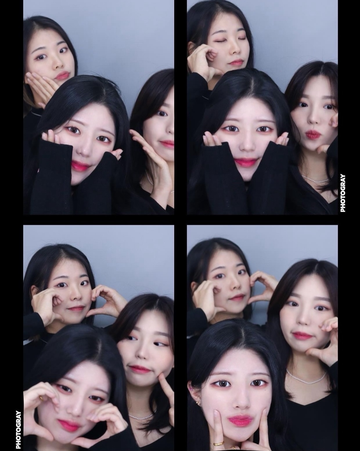 우리 그만 만나🖤

#포토그레이 #네컷 #우정사진 #전주 #전주신시가지 
#신시가지 #전주포토그레이