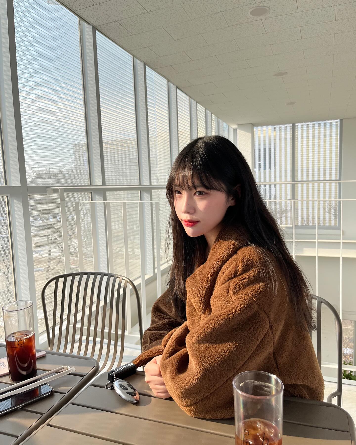 재밌는 장난이 떠올라서 이니시 걸기 직전 표정인데 너모 음흉하게 나왔네요