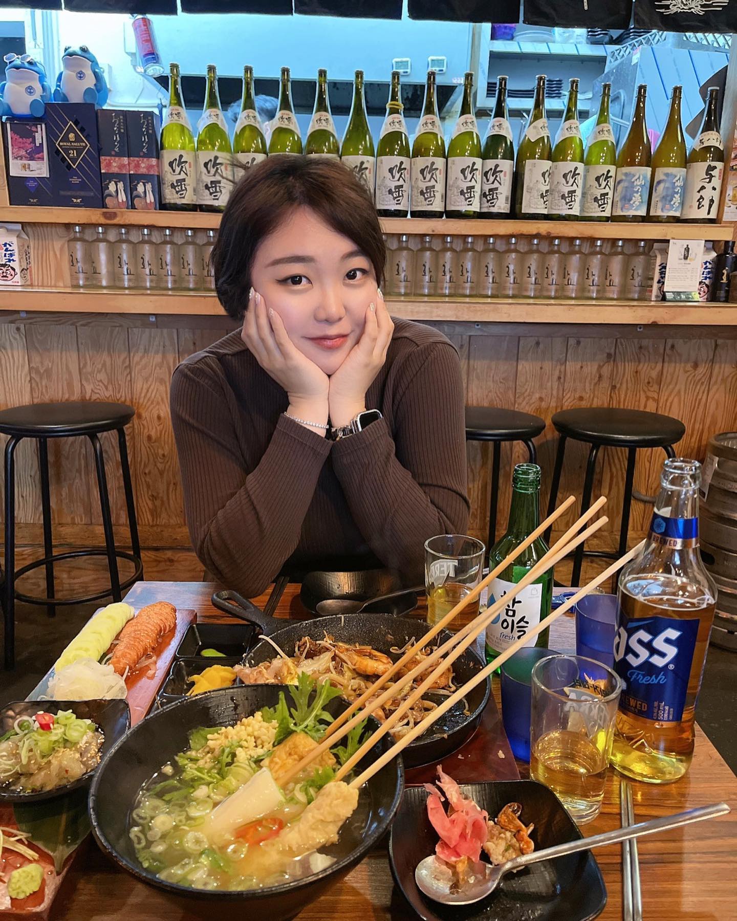 #광고
성수에 술마실데 없다고 누가그래?!
쫀맛탱 오와리에서 소주 네병 뿌시고옴… 
야끼소바랑 오뎅탕은 꼬옥 먹어주길바래

owari_seongsu inflca #성수술집 #성수이자카야 #성수맛집