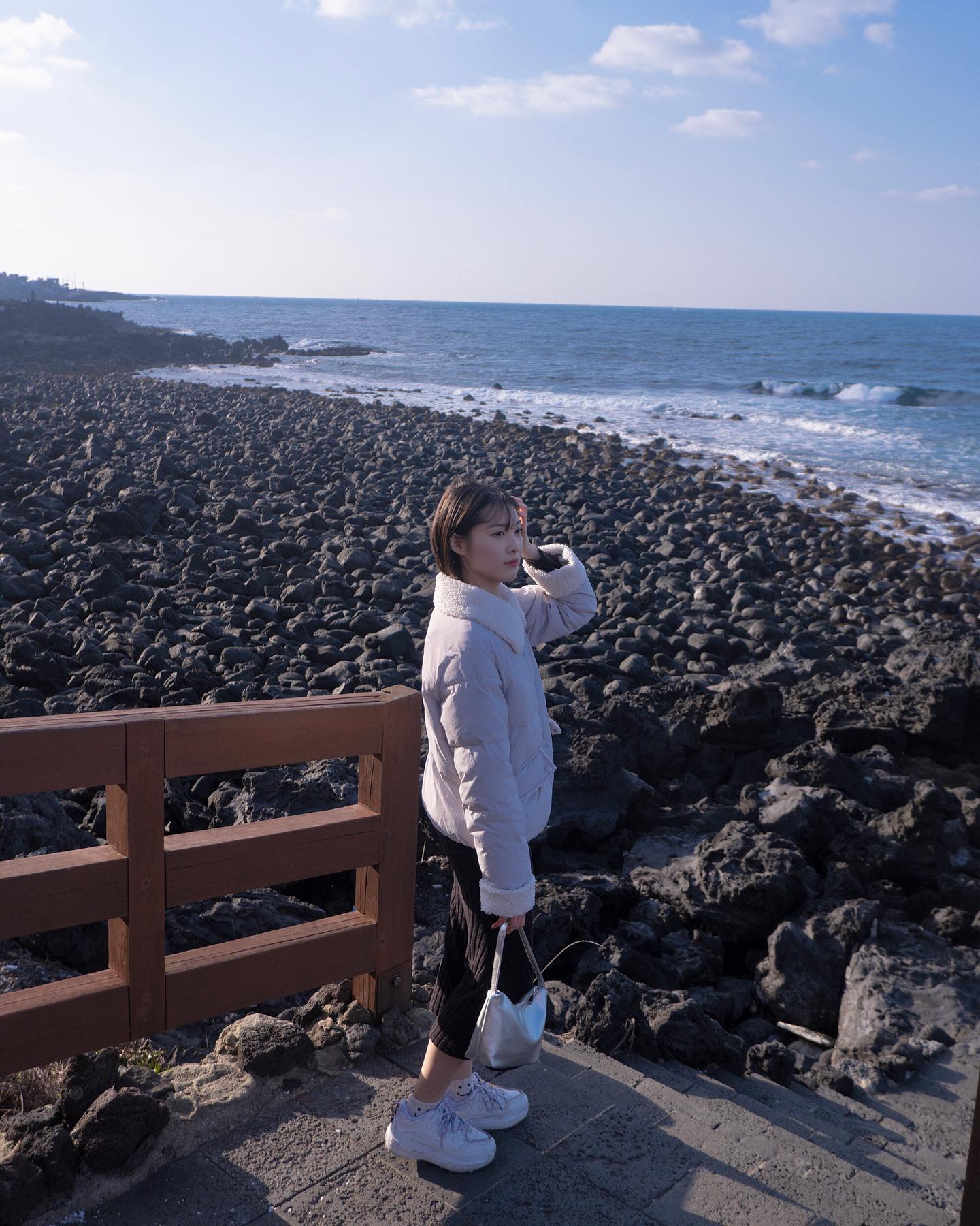제주 조아 🌿🌱🌊

#용두암 #제주바다 #제주도