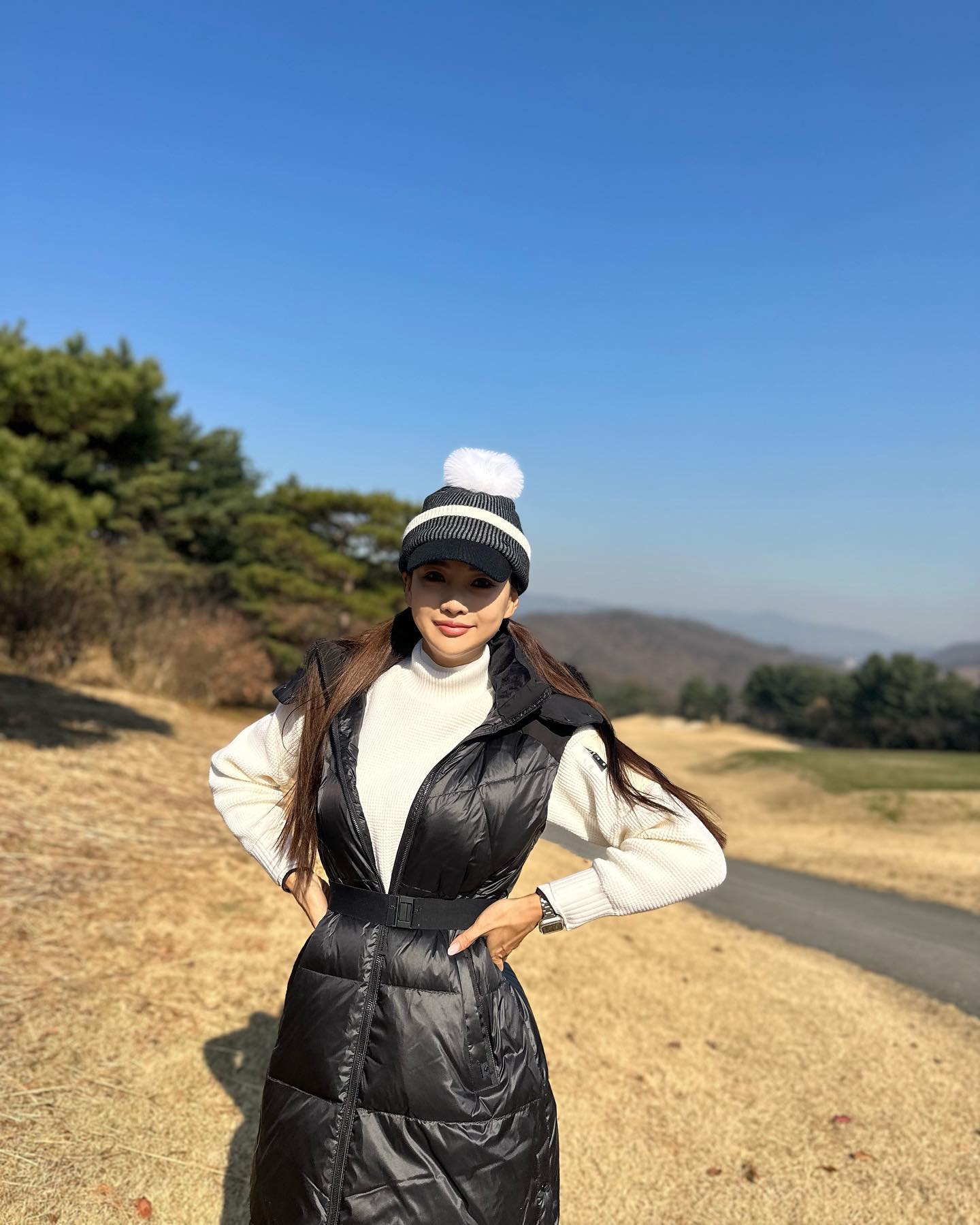 겨울골프 포기할수 없됴 💞

#레노마골프 #골프웨어 #겨울골프웨어 #골프패션