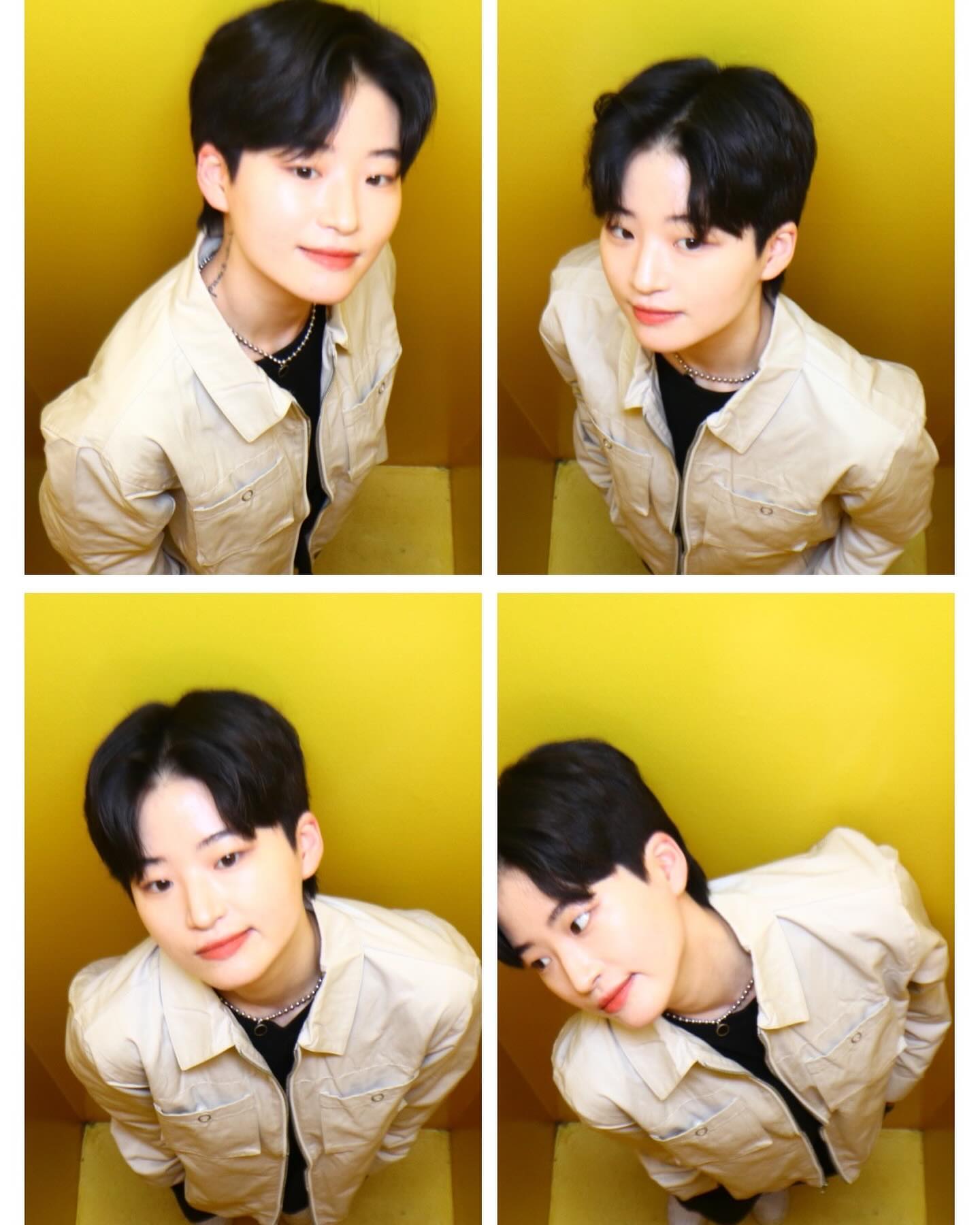 목이 아파요 컷