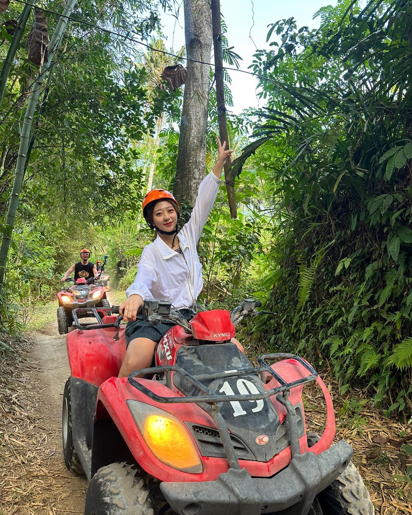 스릴300%였던 ATV 
동굴 코스부터 진흙탕 코스까지 꿀잼🫶🏻

#발리 #bali #ATV #여행 #여행스타그램